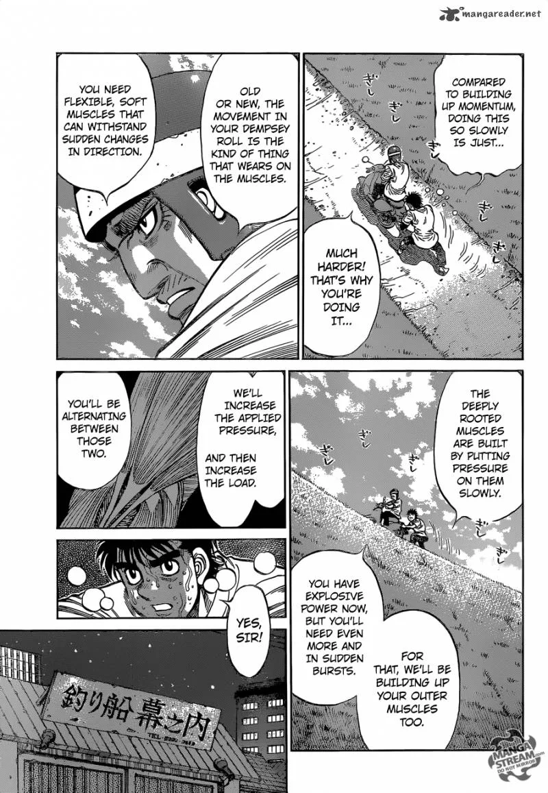 Hajime no Ippo Chapter 1148 page 5
