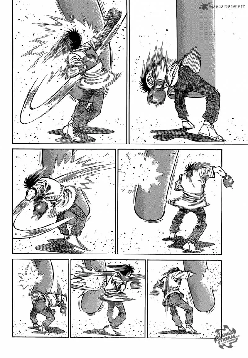Hajime no Ippo Chapter 1148 page 10