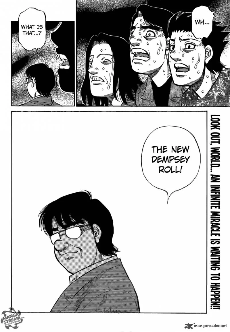Hajime no Ippo Chapter 1148 page 12