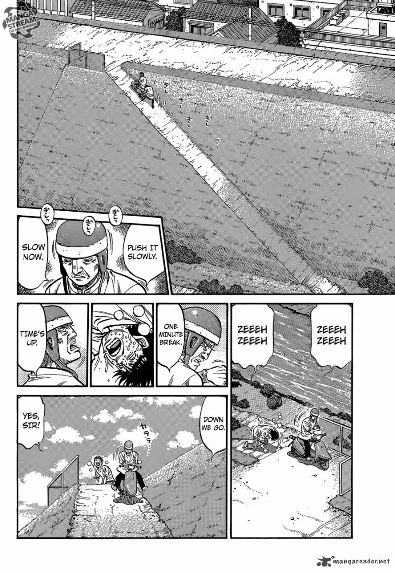 Hajime no Ippo Chapter 1148 page 2