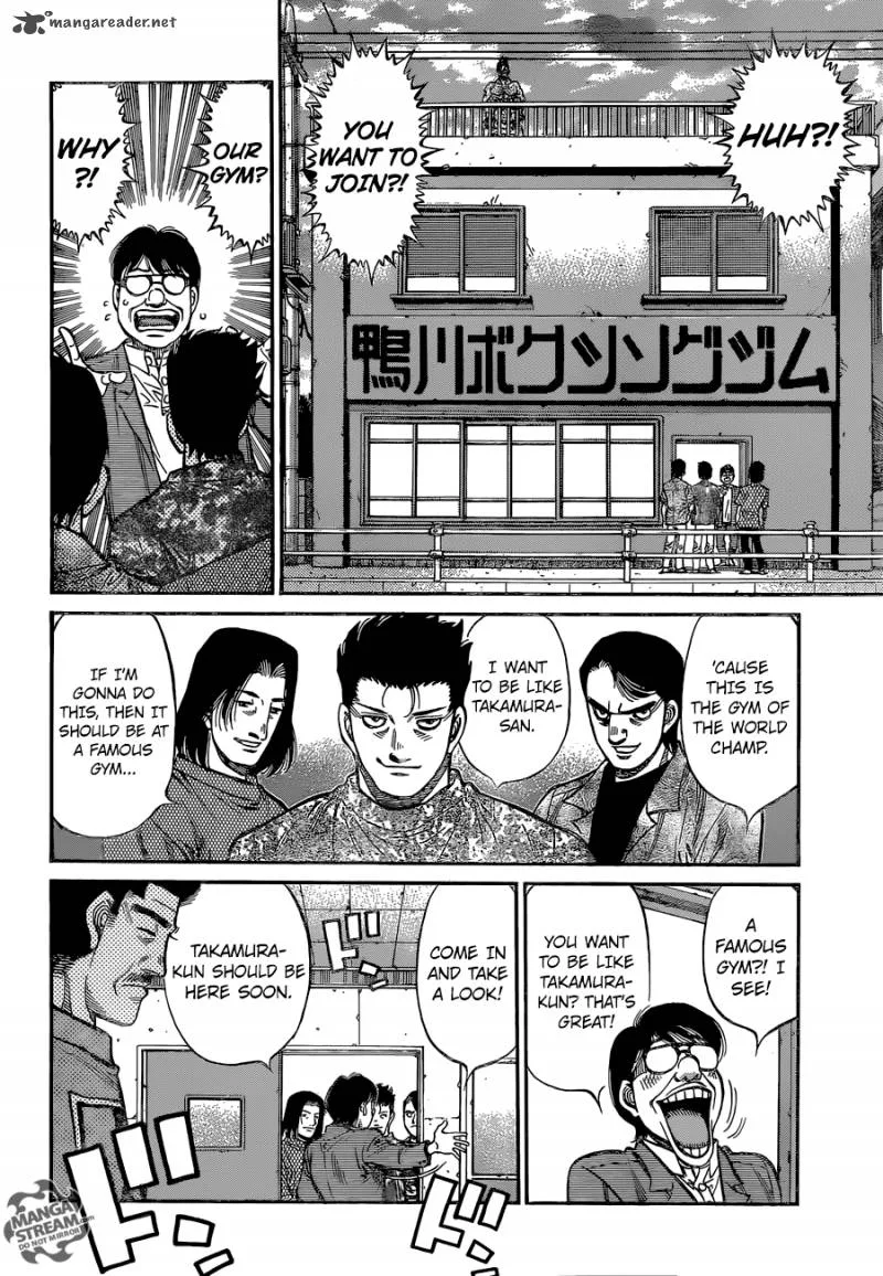 Hajime no Ippo Chapter 1148 page 8