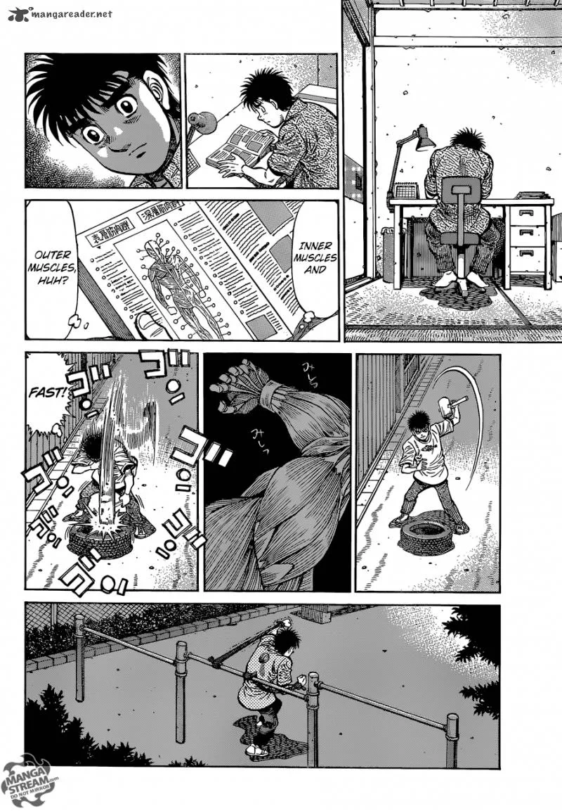 Hajime no Ippo Chapter 1148 page 6