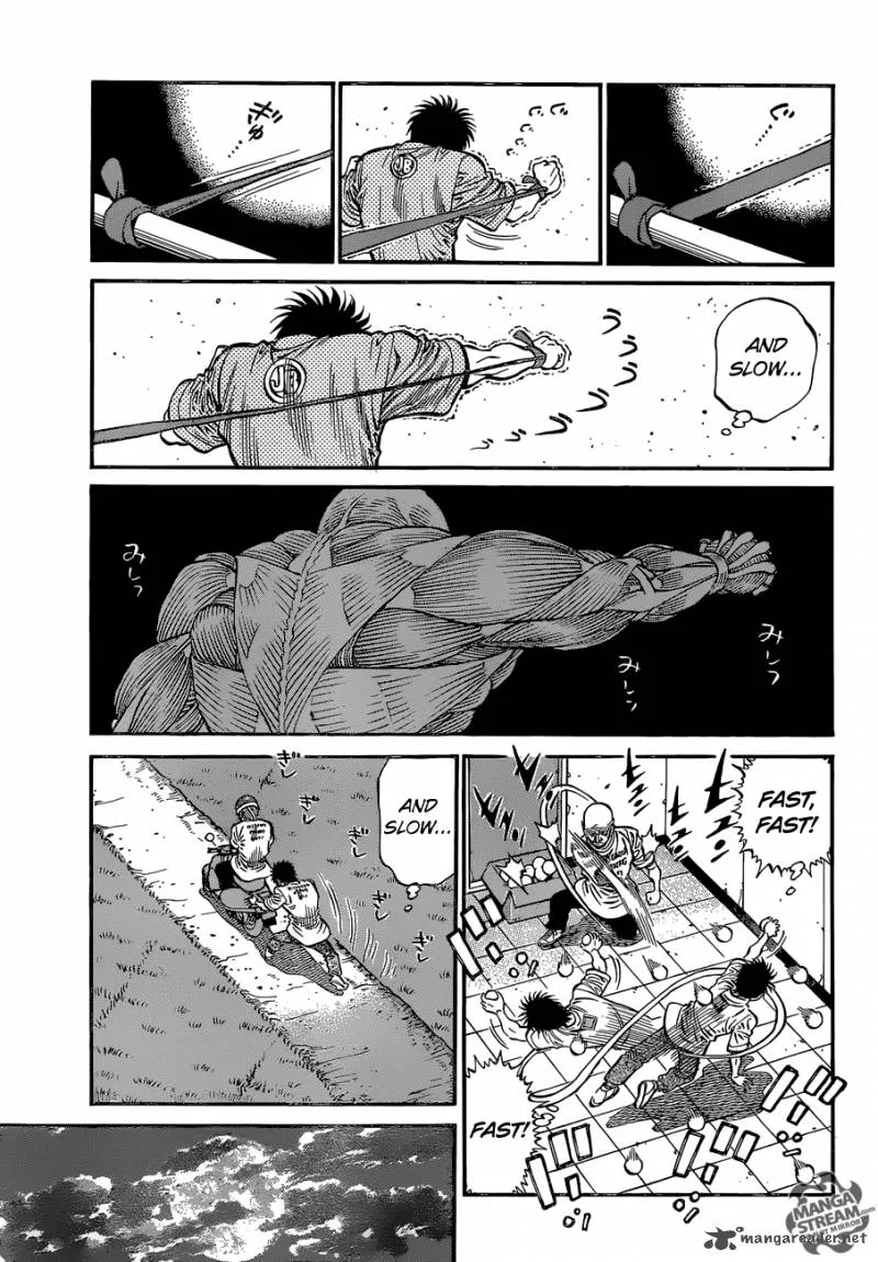 Hajime no Ippo Chapter 1148 page 7
