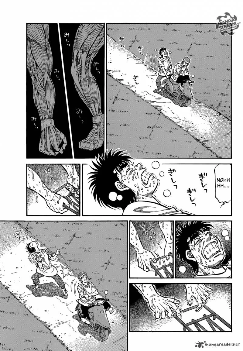 Hajime no Ippo Chapter 1148 page 3