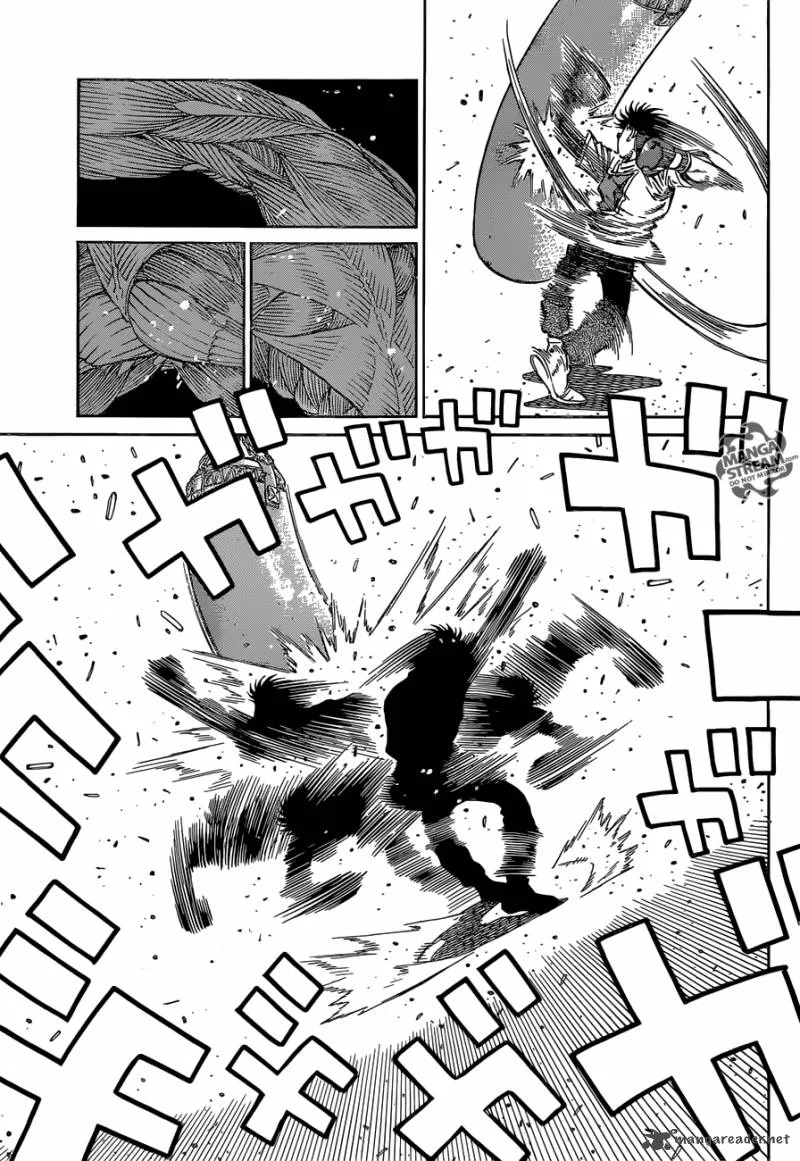 Hajime no Ippo Chapter 1148 page 11