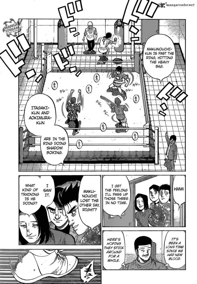 Hajime no Ippo Chapter 1148 page 9