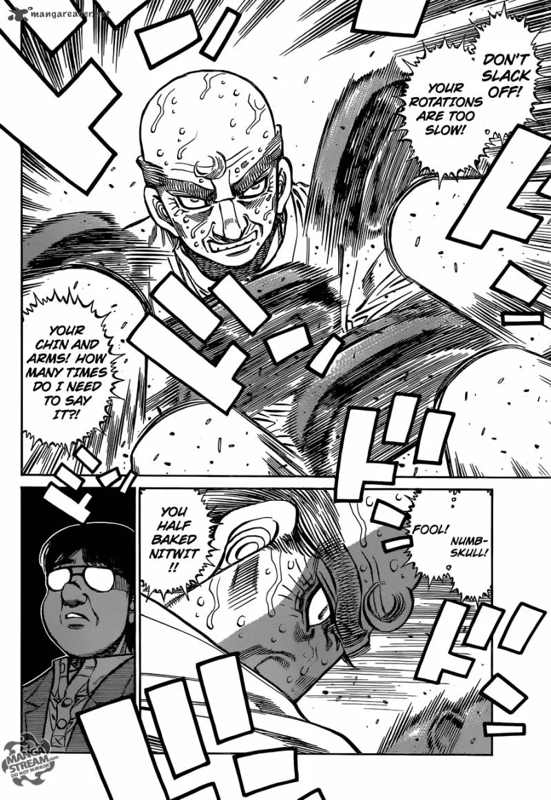 Hajime no Ippo Chapter 1149 page 12