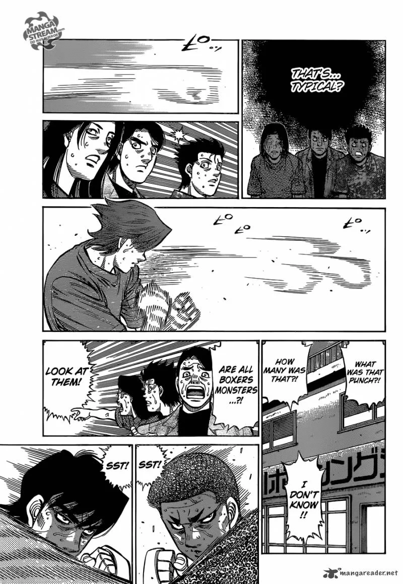 Hajime no Ippo Chapter 1149 page 9