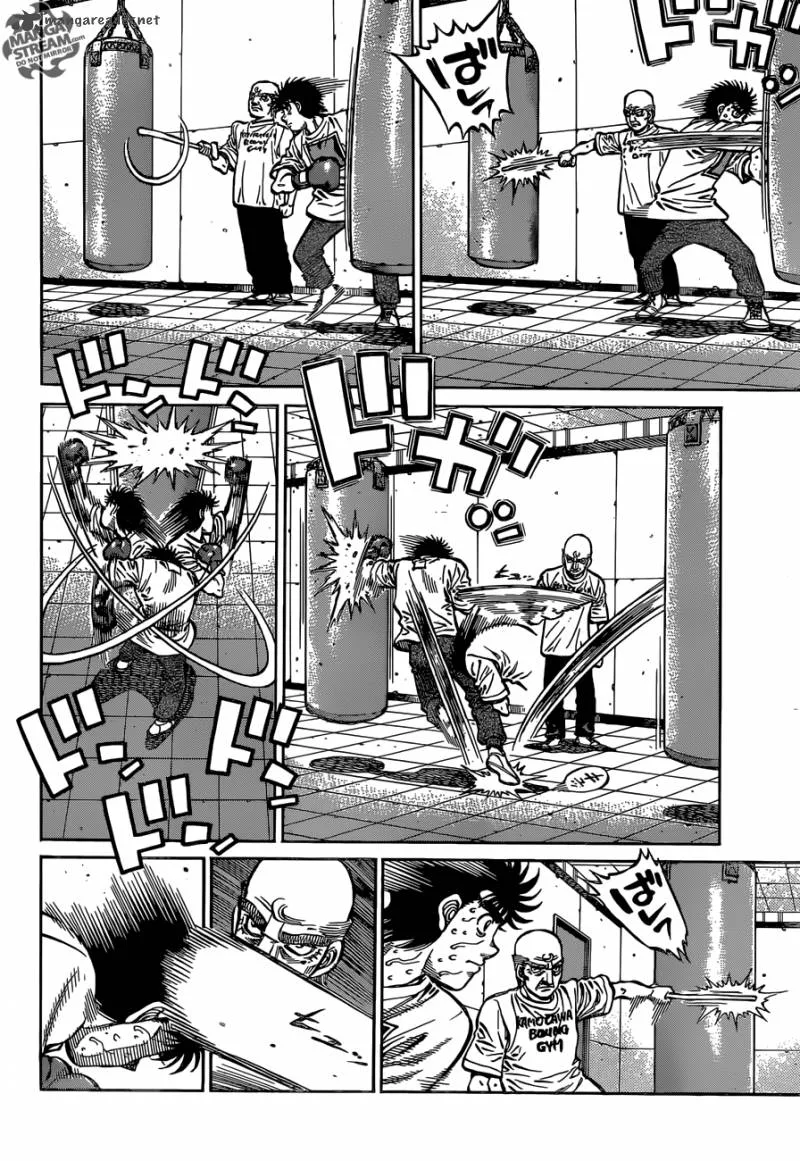 Hajime no Ippo Chapter 1149 page 4