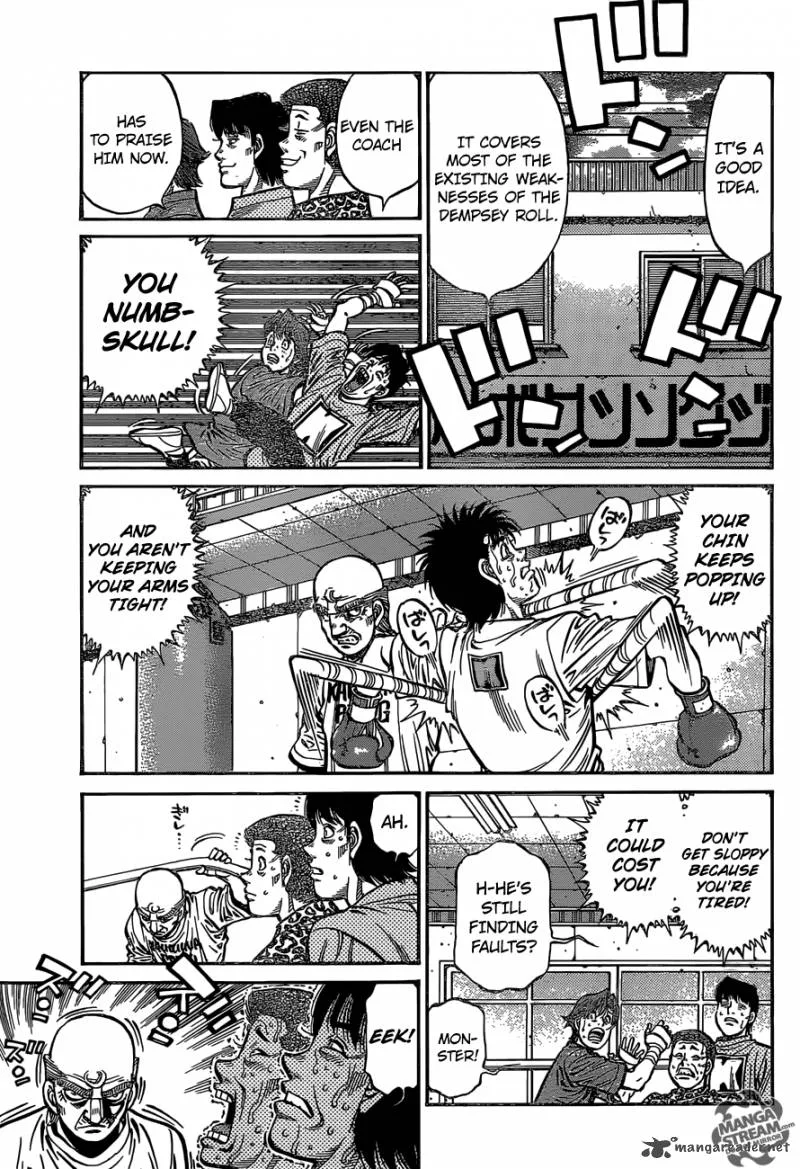 Hajime no Ippo Chapter 1149 page 7
