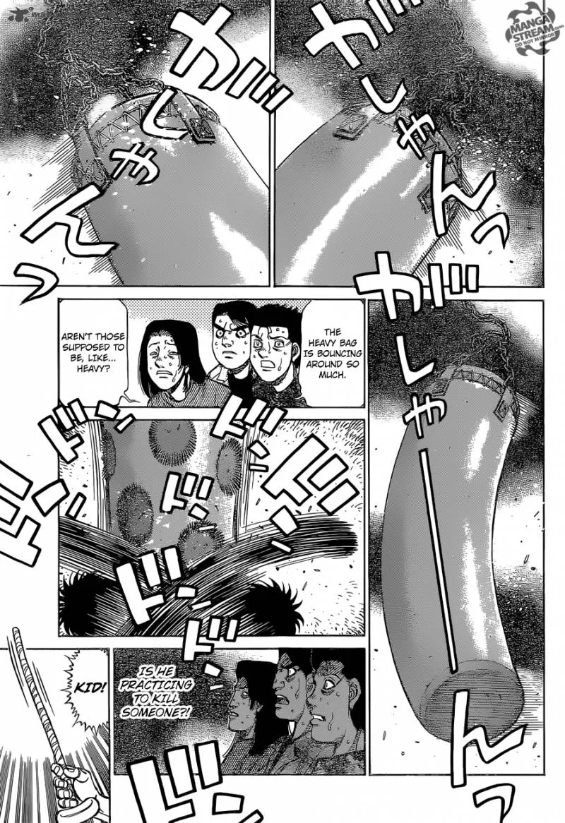 Hajime no Ippo Chapter 1149 page 3