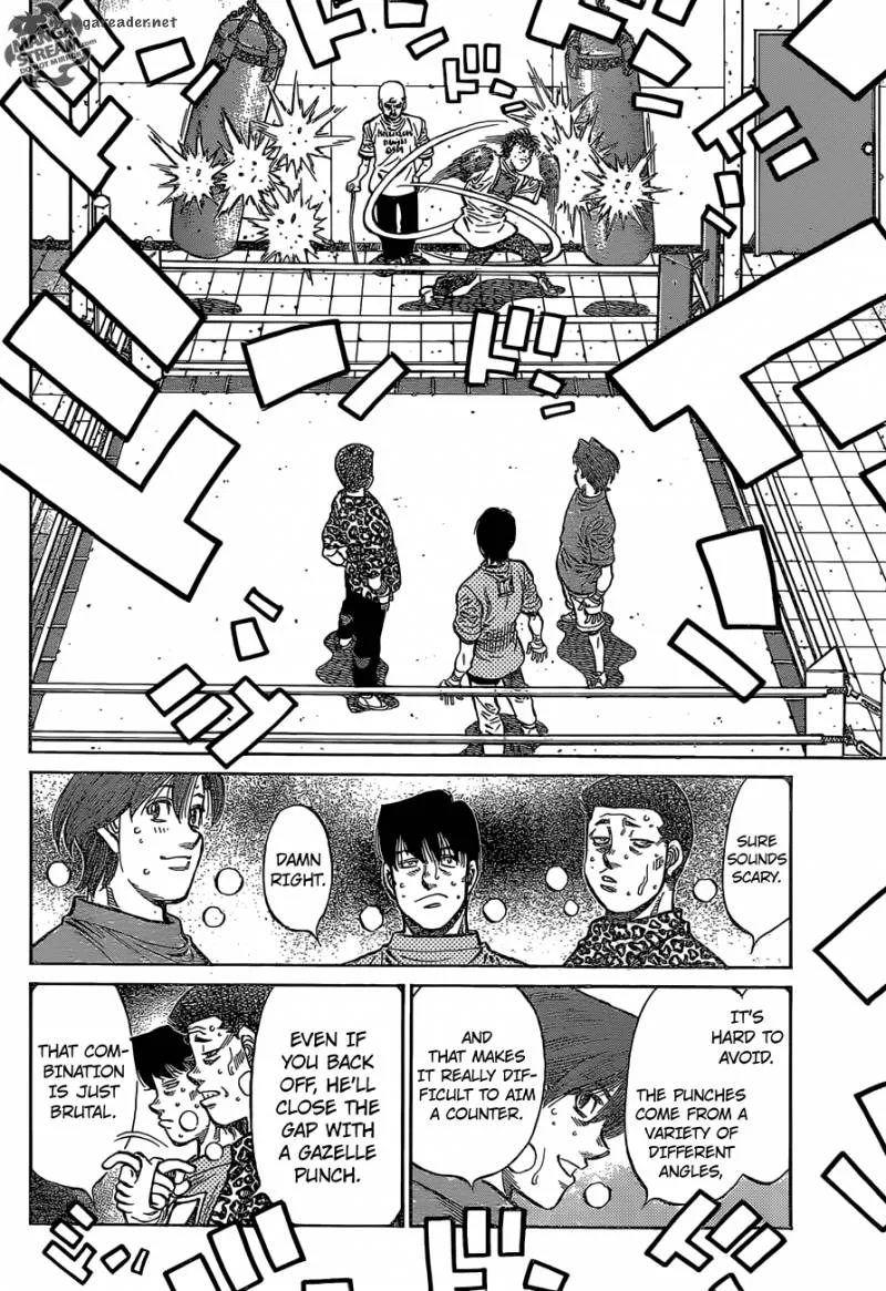 Hajime no Ippo Chapter 1149 page 6
