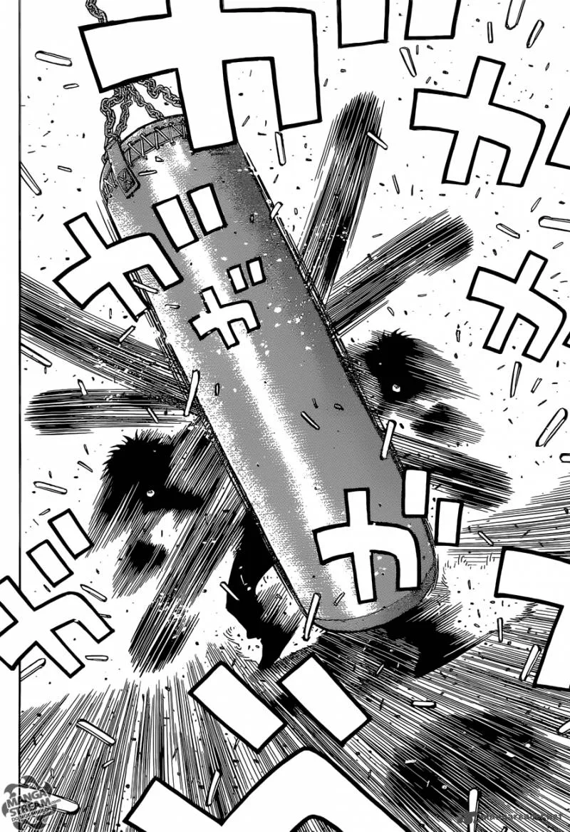 Hajime no Ippo Chapter 1149 page 2