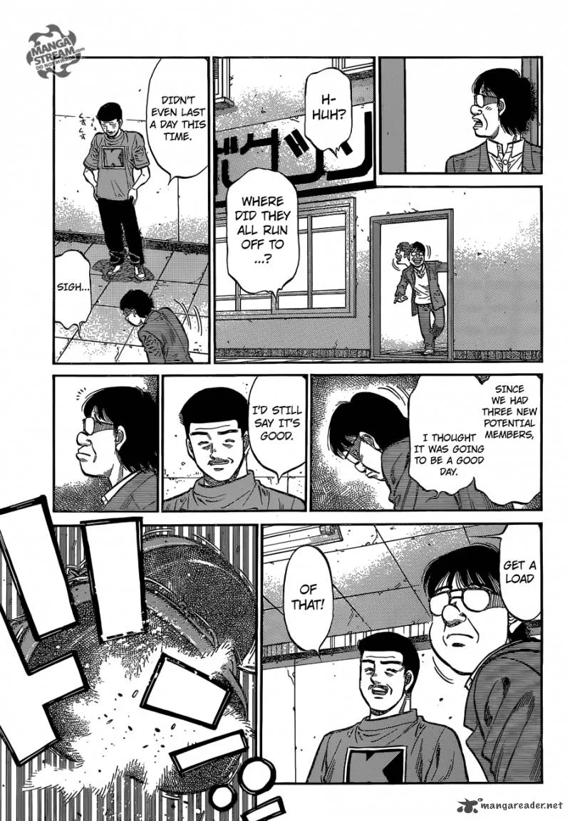 Hajime no Ippo Chapter 1149 page 11