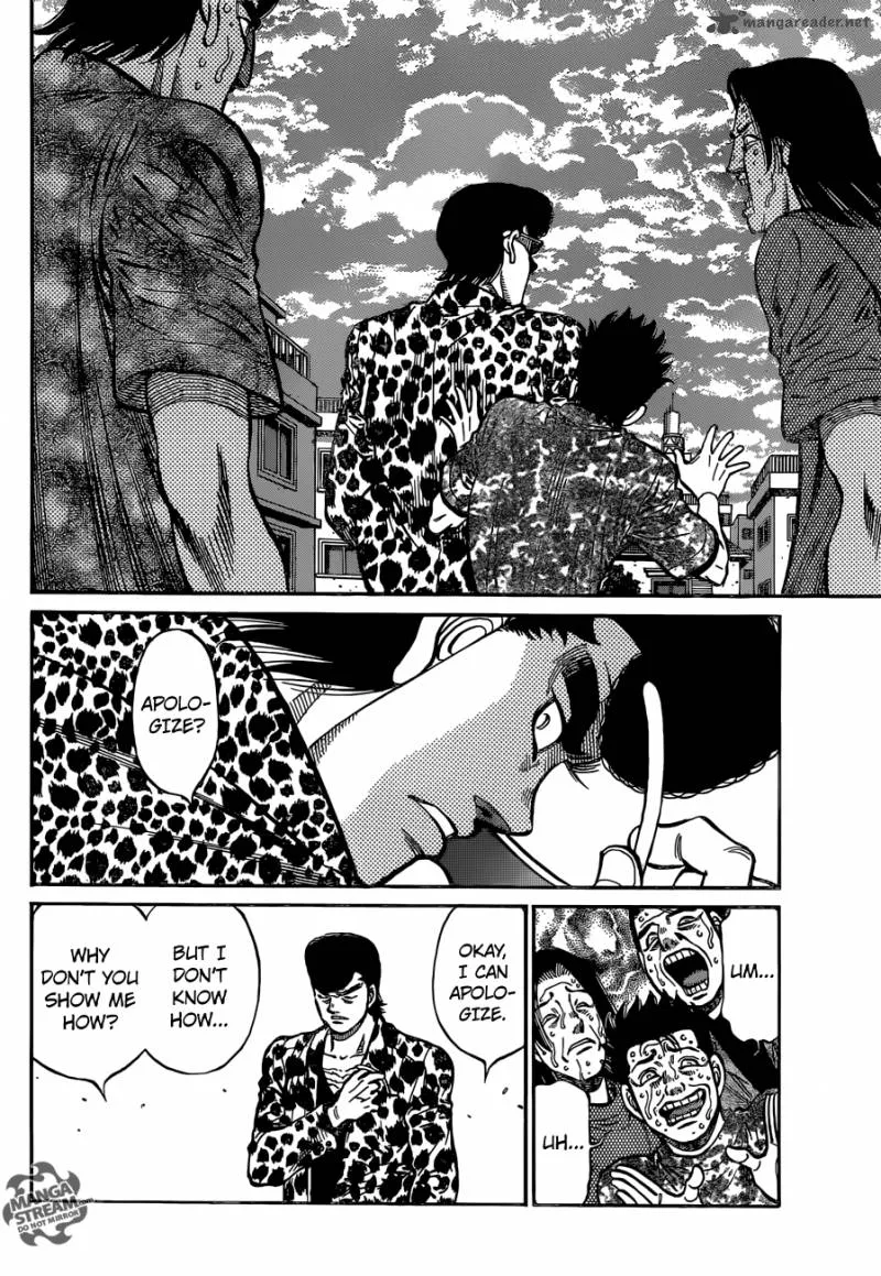 Hajime no Ippo Chapter 1149 page 16