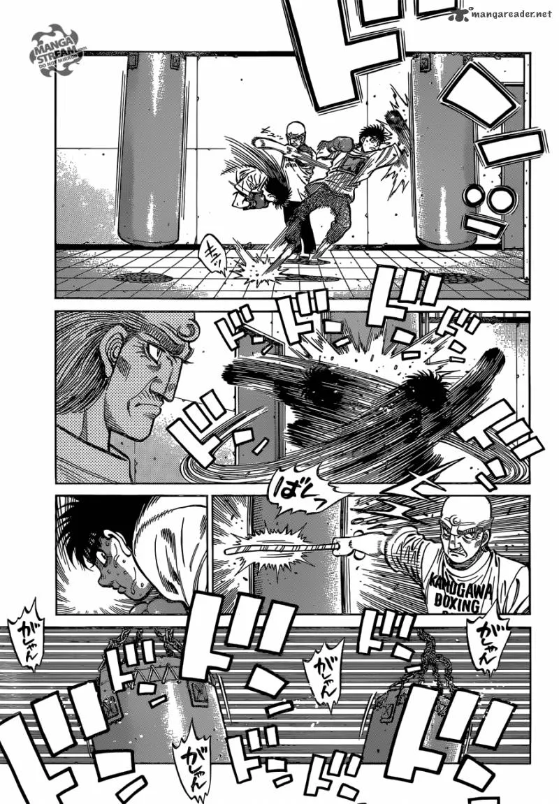 Hajime no Ippo Chapter 1149 page 5