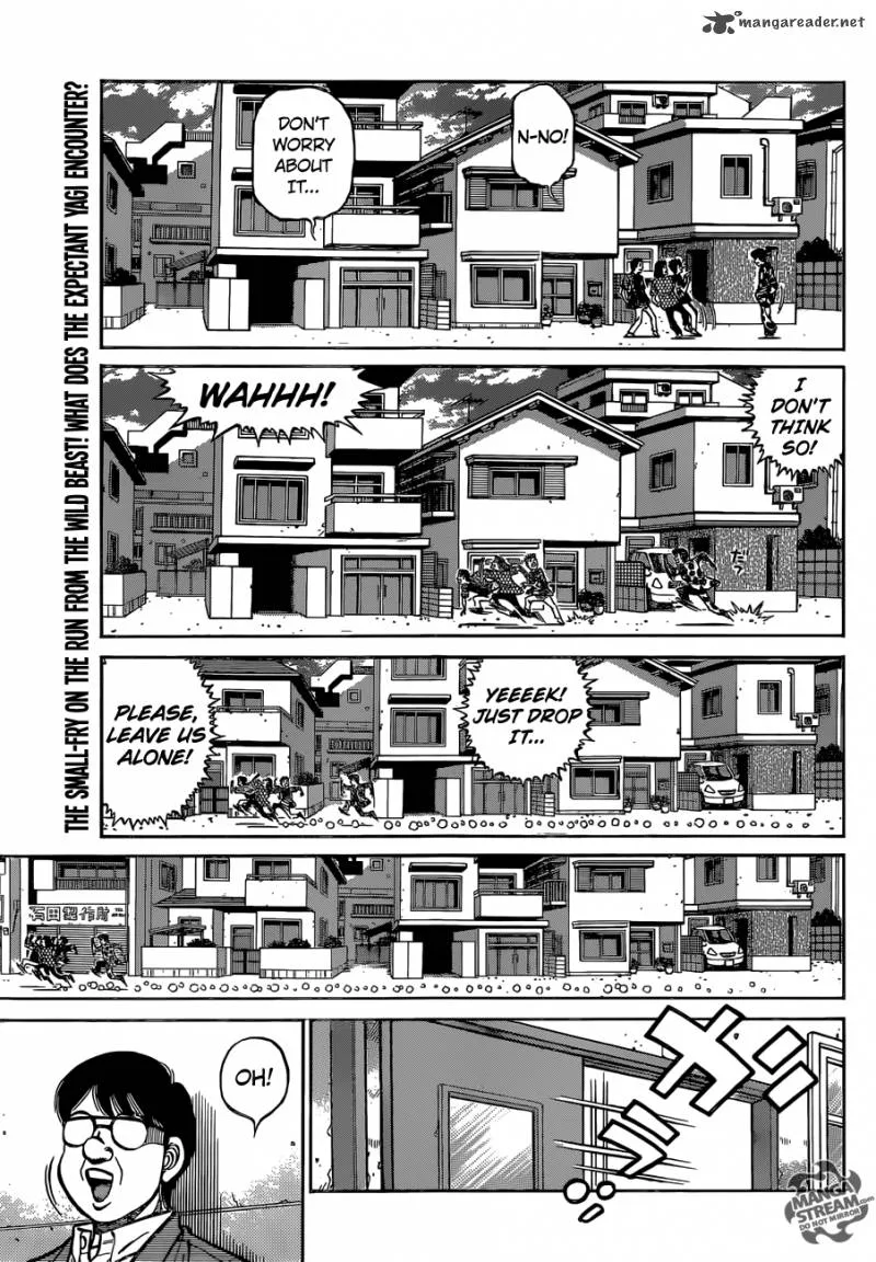 Hajime no Ippo Chapter 1149 page 17