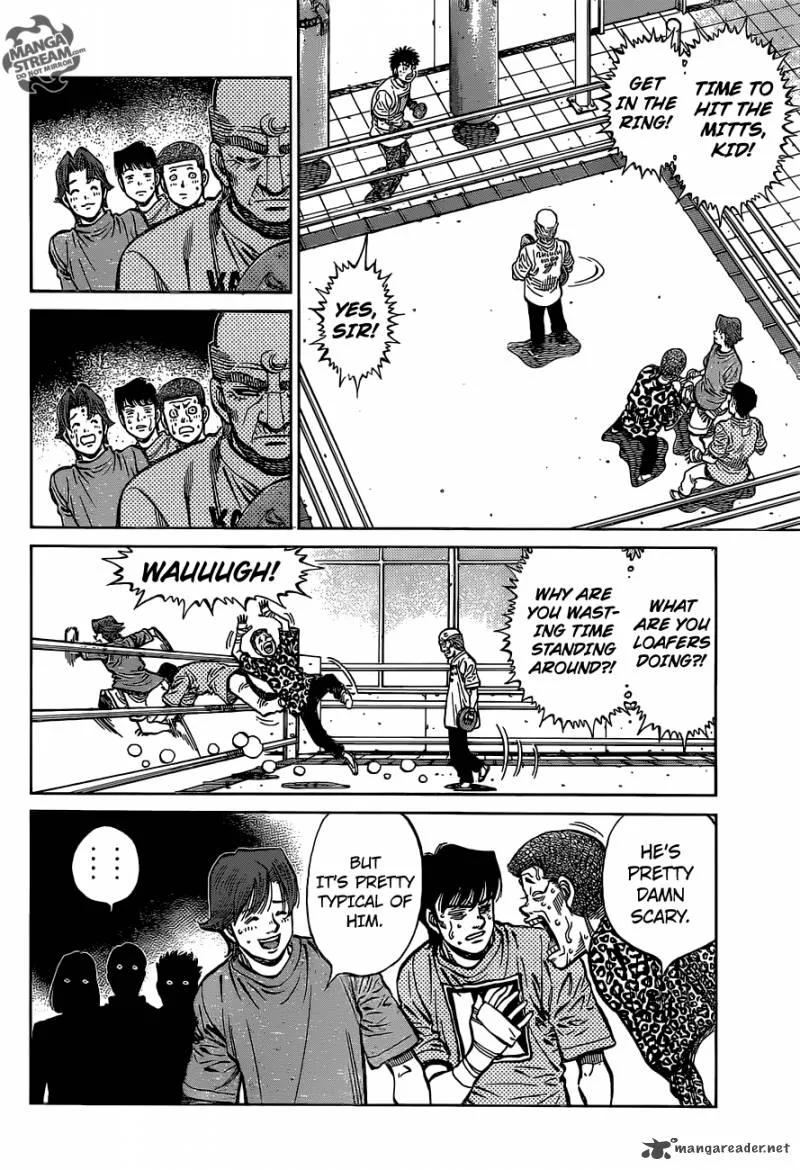 Hajime no Ippo Chapter 1149 page 8
