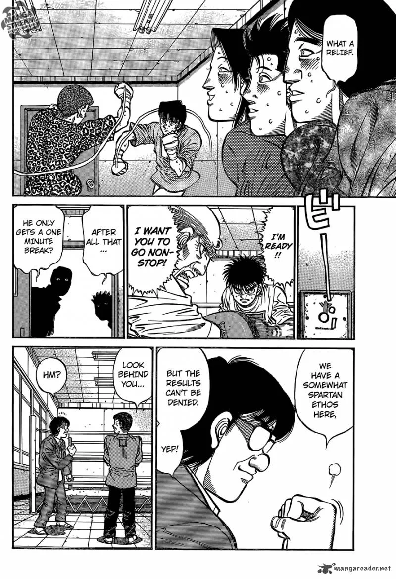 Hajime no Ippo Chapter 1149 page 10