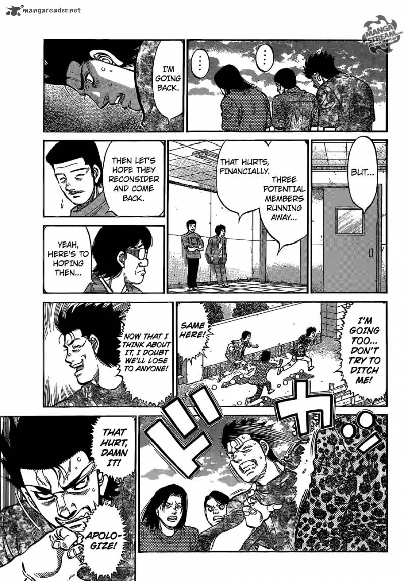 Hajime no Ippo Chapter 1149 page 15