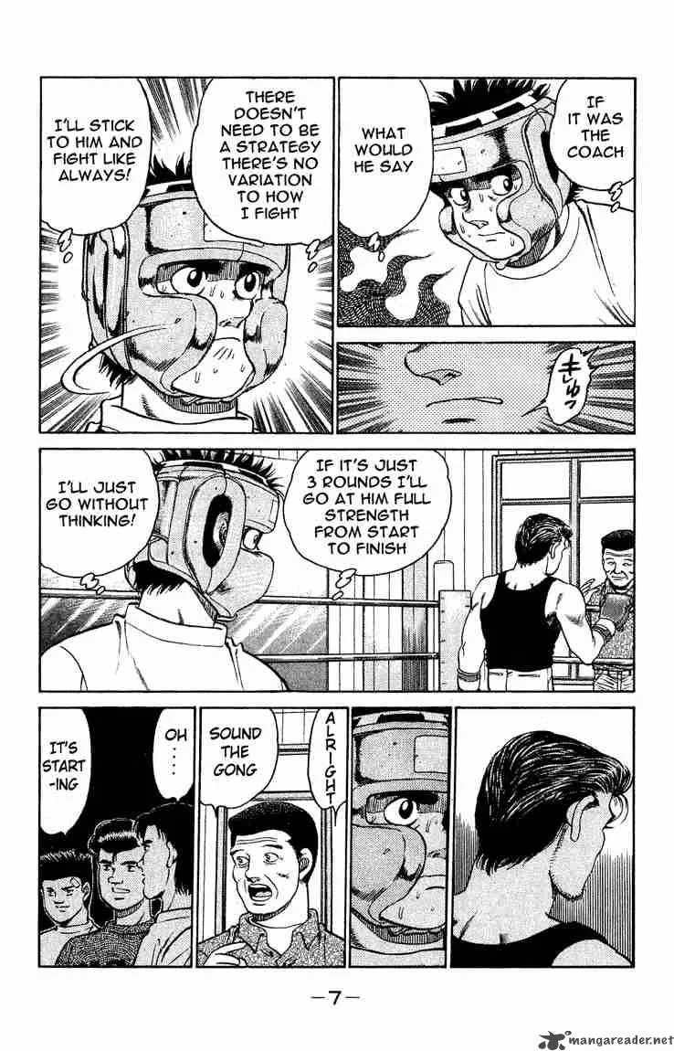 Hajime no Ippo Chapter 115 page 8