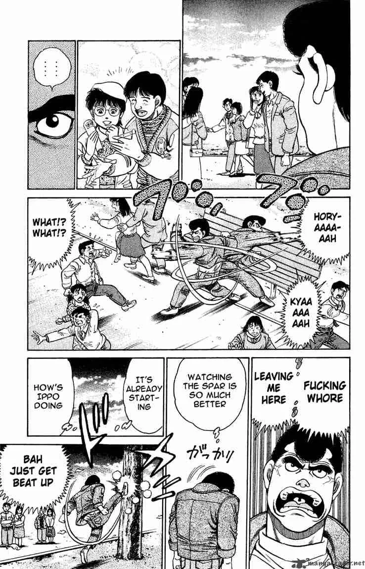 Hajime no Ippo Chapter 115 page 18