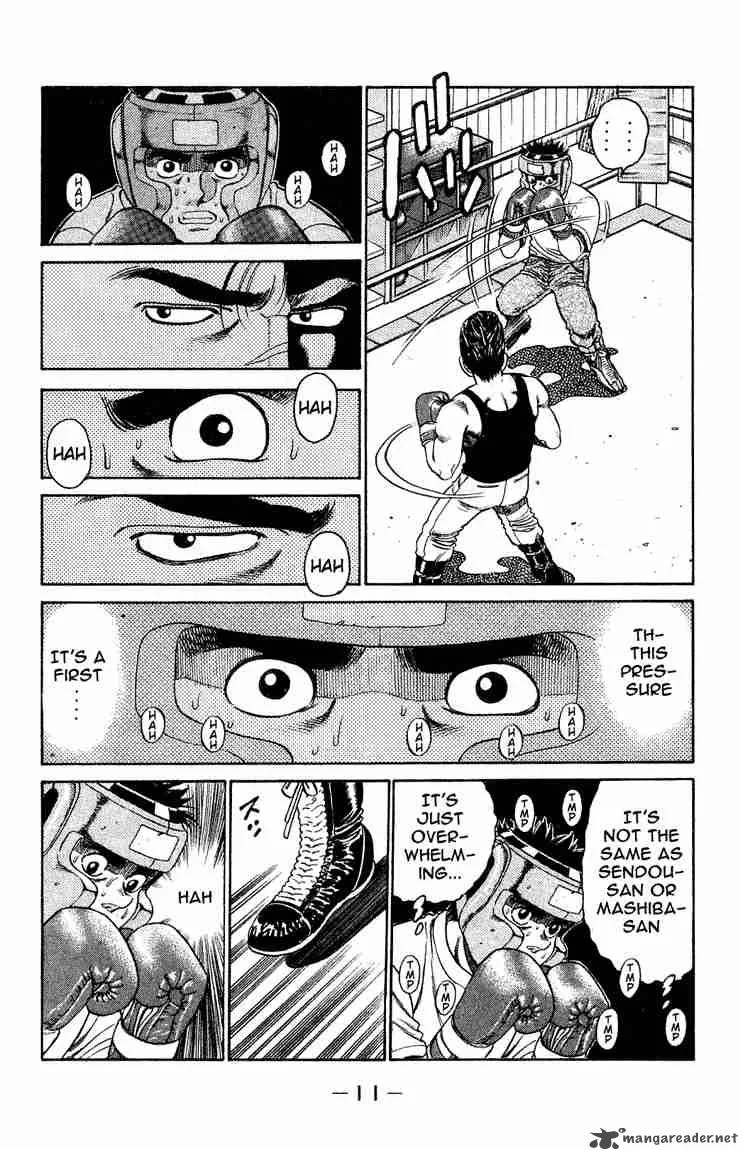 Hajime no Ippo Chapter 115 page 12