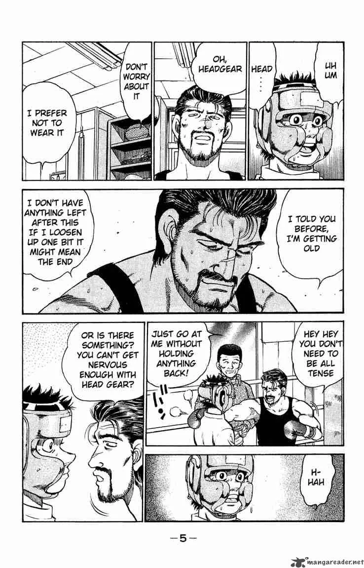 Hajime no Ippo Chapter 115 page 6