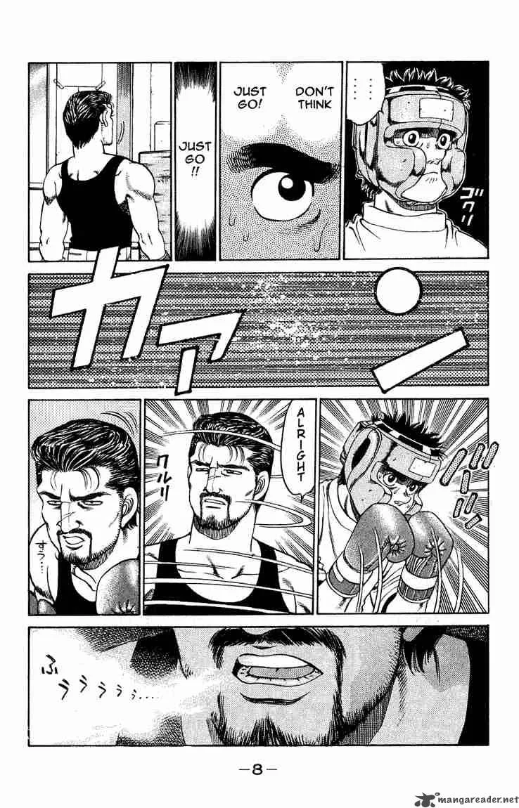 Hajime no Ippo Chapter 115 page 9