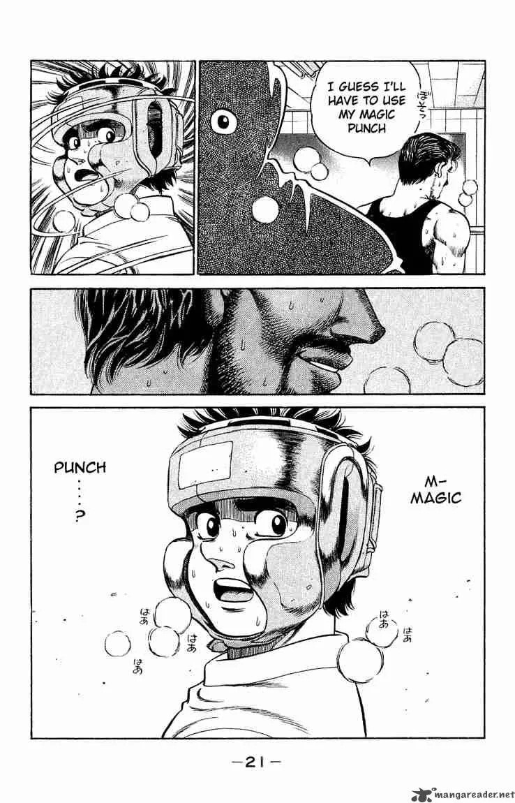 Hajime no Ippo Chapter 115 page 22