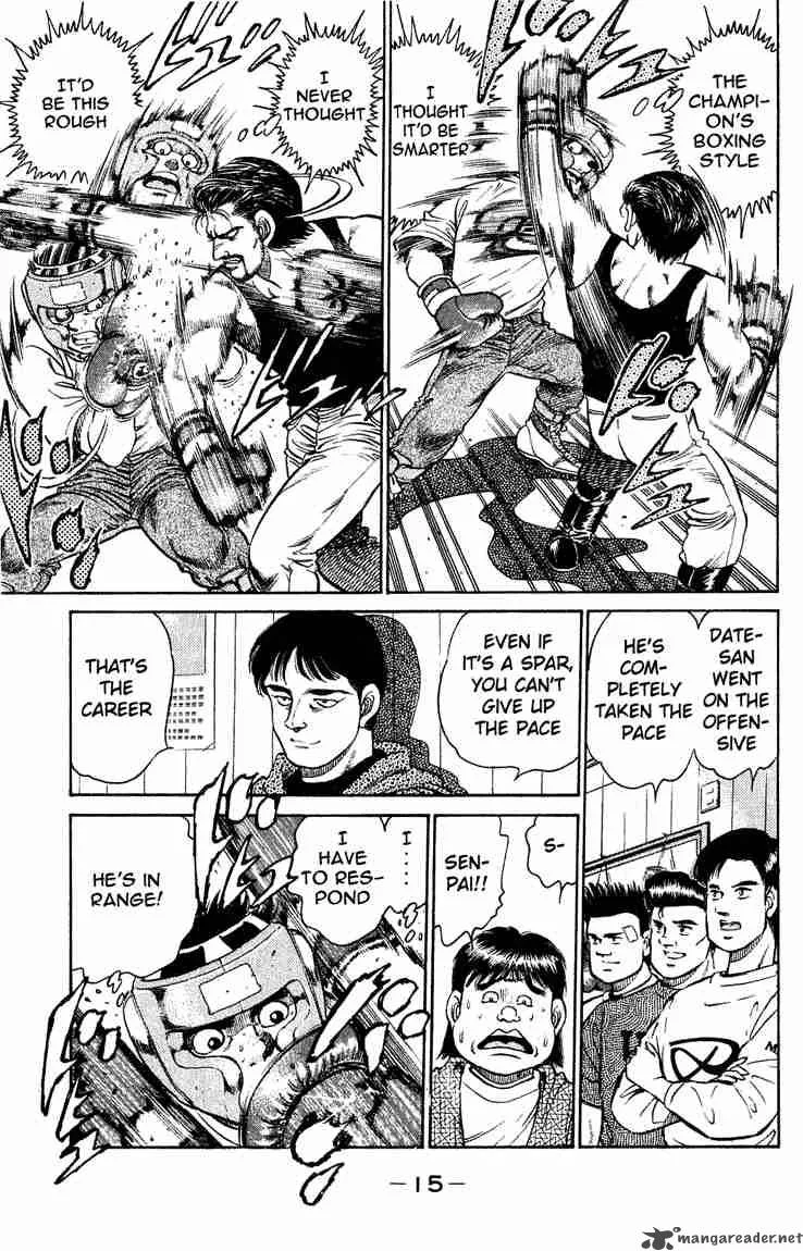 Hajime no Ippo Chapter 115 page 16