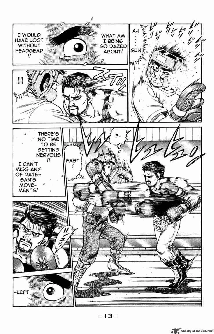 Hajime no Ippo Chapter 115 page 14