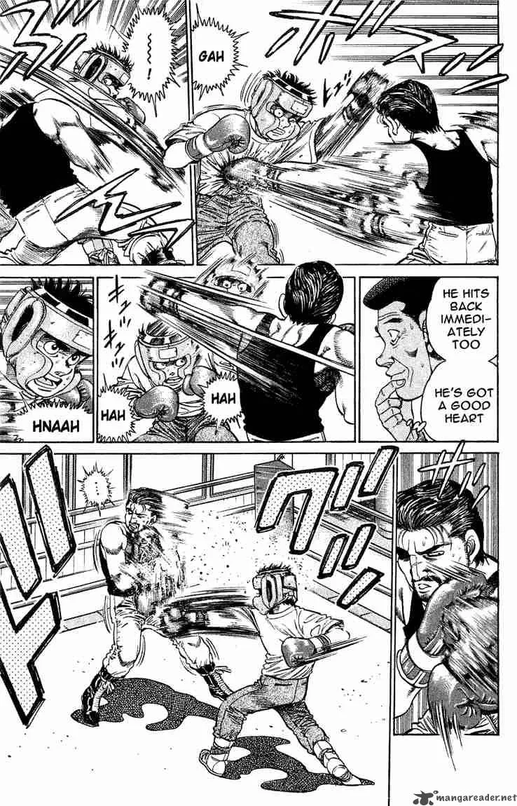Hajime no Ippo Chapter 115 page 20