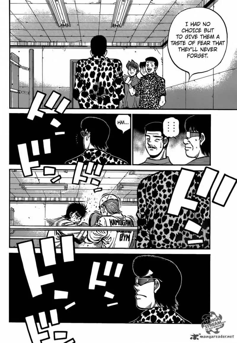Hajime no Ippo Chapter 1150 page 2