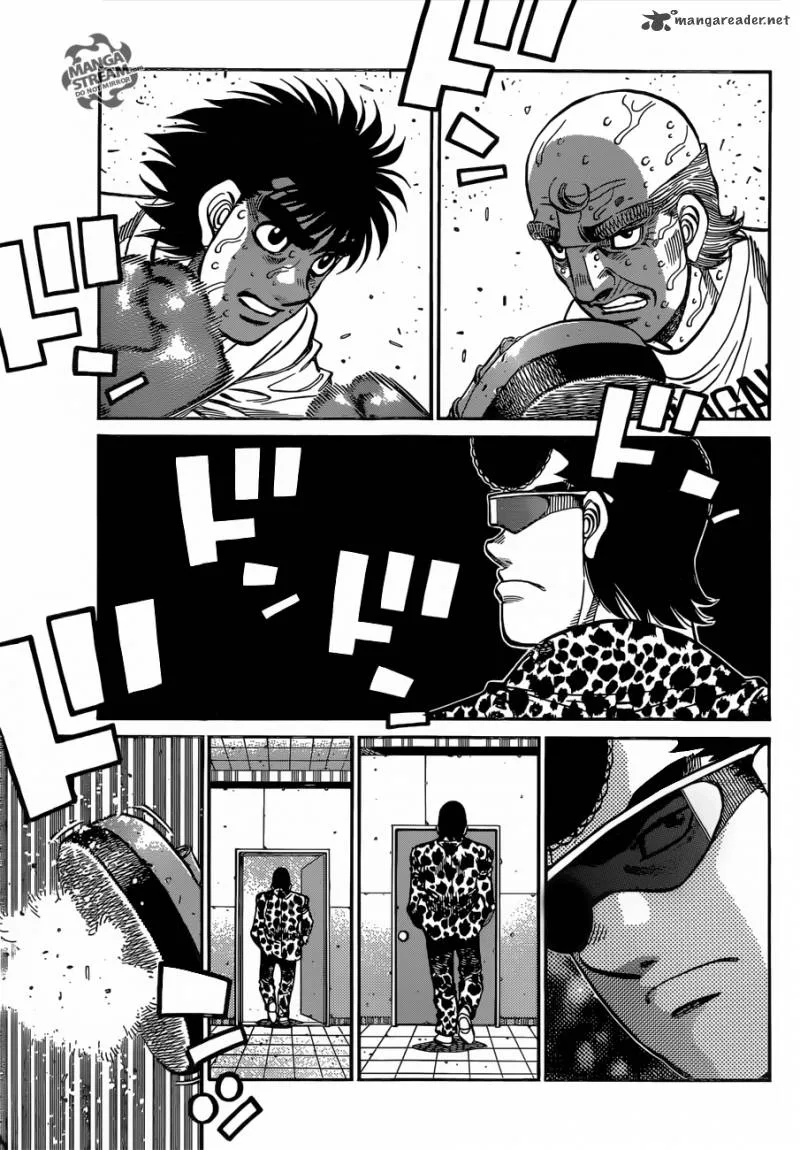 Hajime no Ippo Chapter 1150 page 3