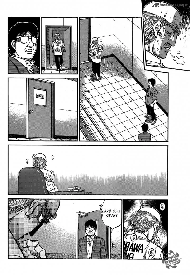 Hajime no Ippo Chapter 1150 page 6
