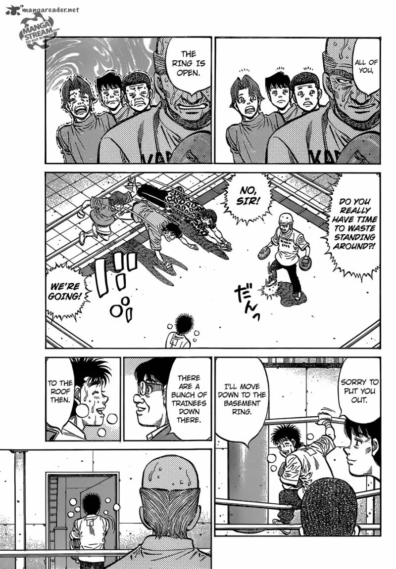 Hajime no Ippo Chapter 1150 page 5