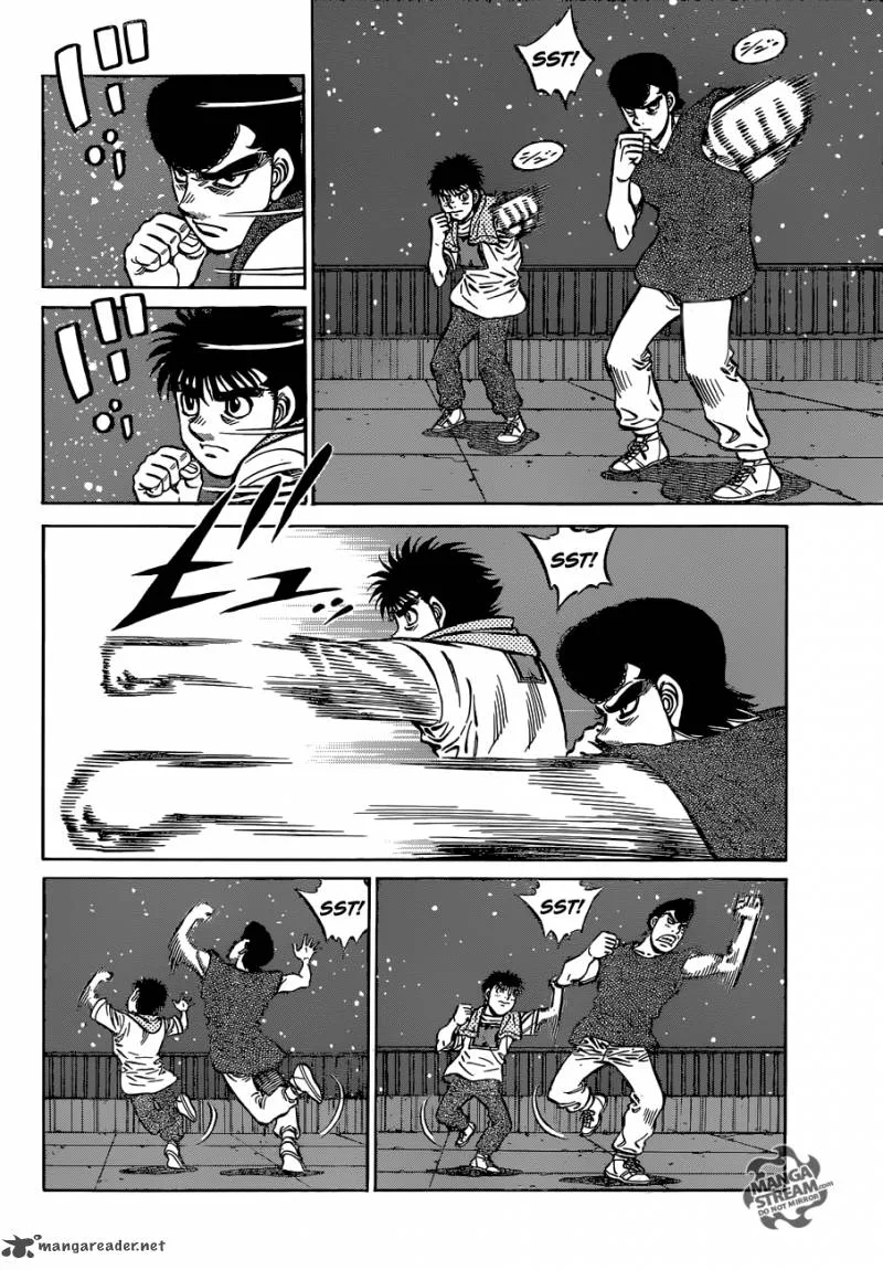 Hajime no Ippo Chapter 1150 page 10