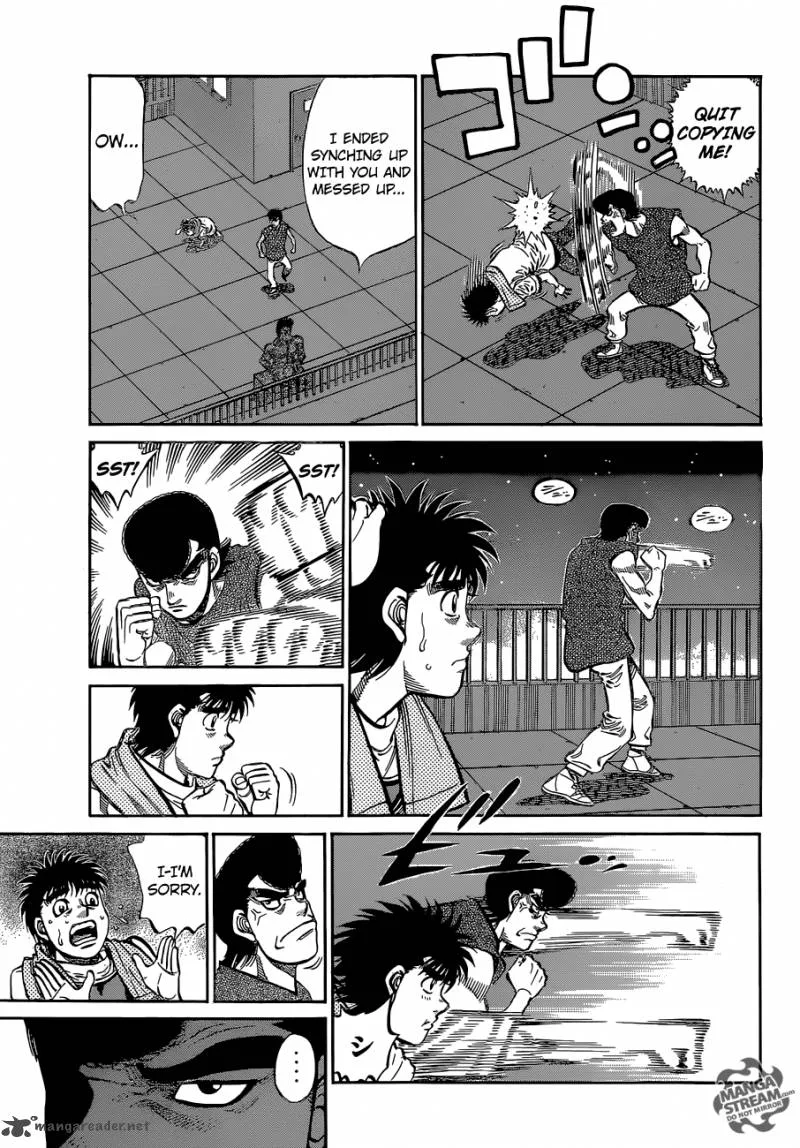 Hajime no Ippo Chapter 1150 page 11