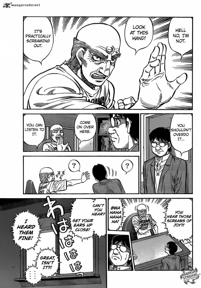 Hajime no Ippo Chapter 1150 page 7