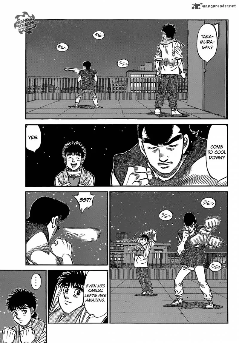 Hajime no Ippo Chapter 1150 page 9