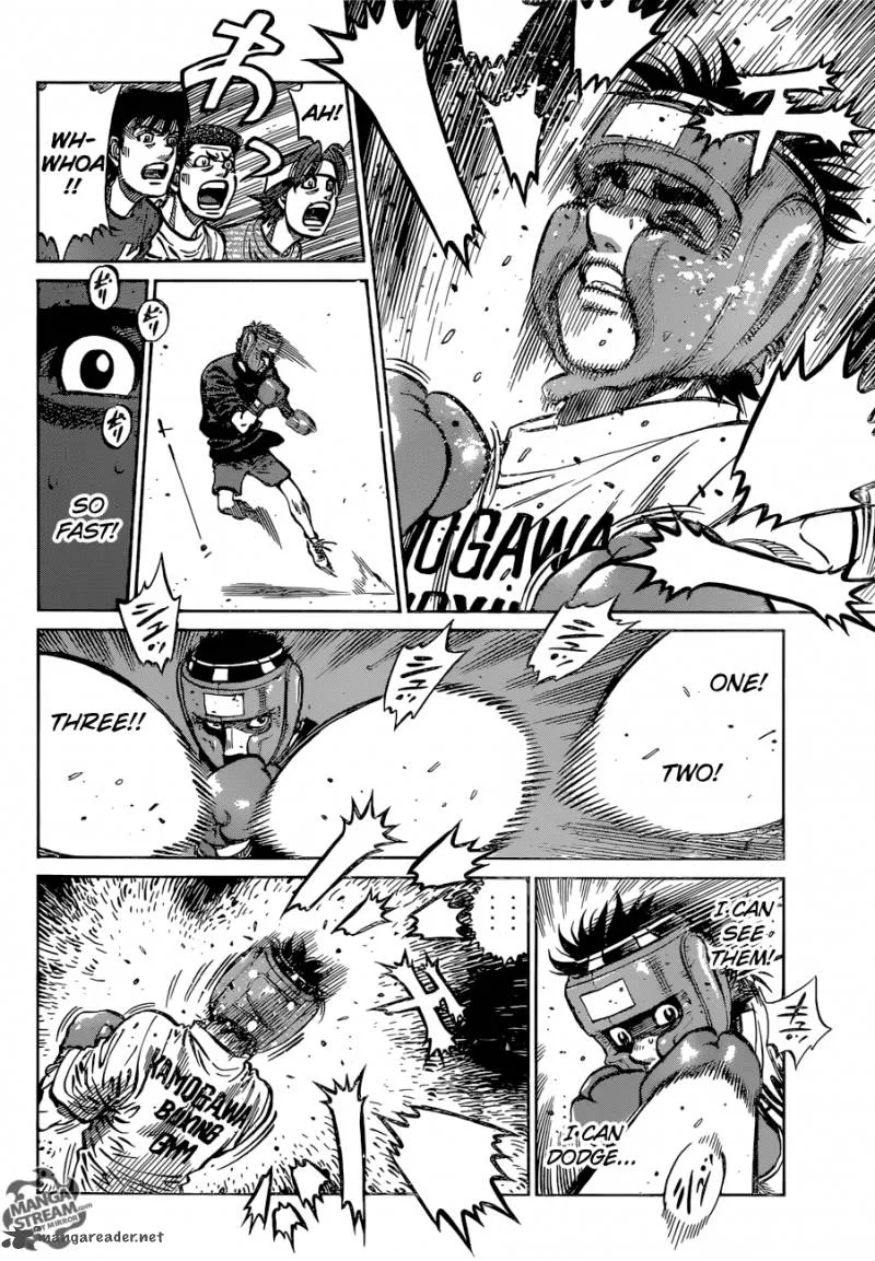 Hajime no Ippo Chapter 1151 page 15