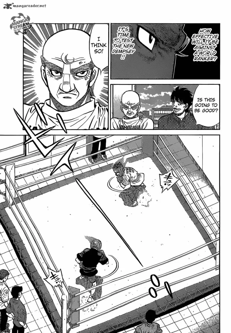 Hajime no Ippo Chapter 1151 page 14