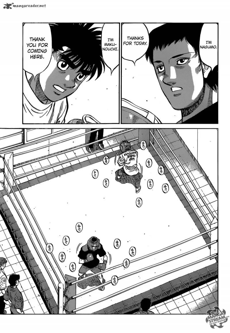 Hajime no Ippo Chapter 1151 page 12