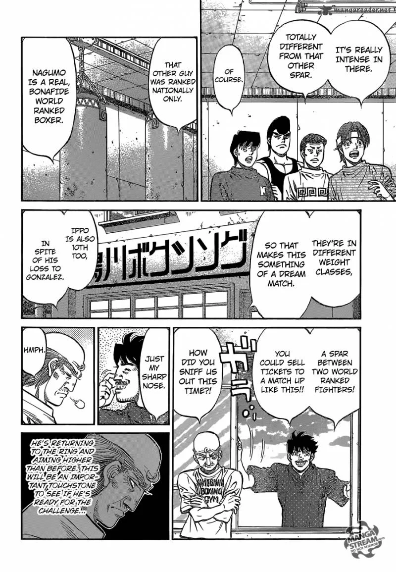 Hajime no Ippo Chapter 1151 page 13