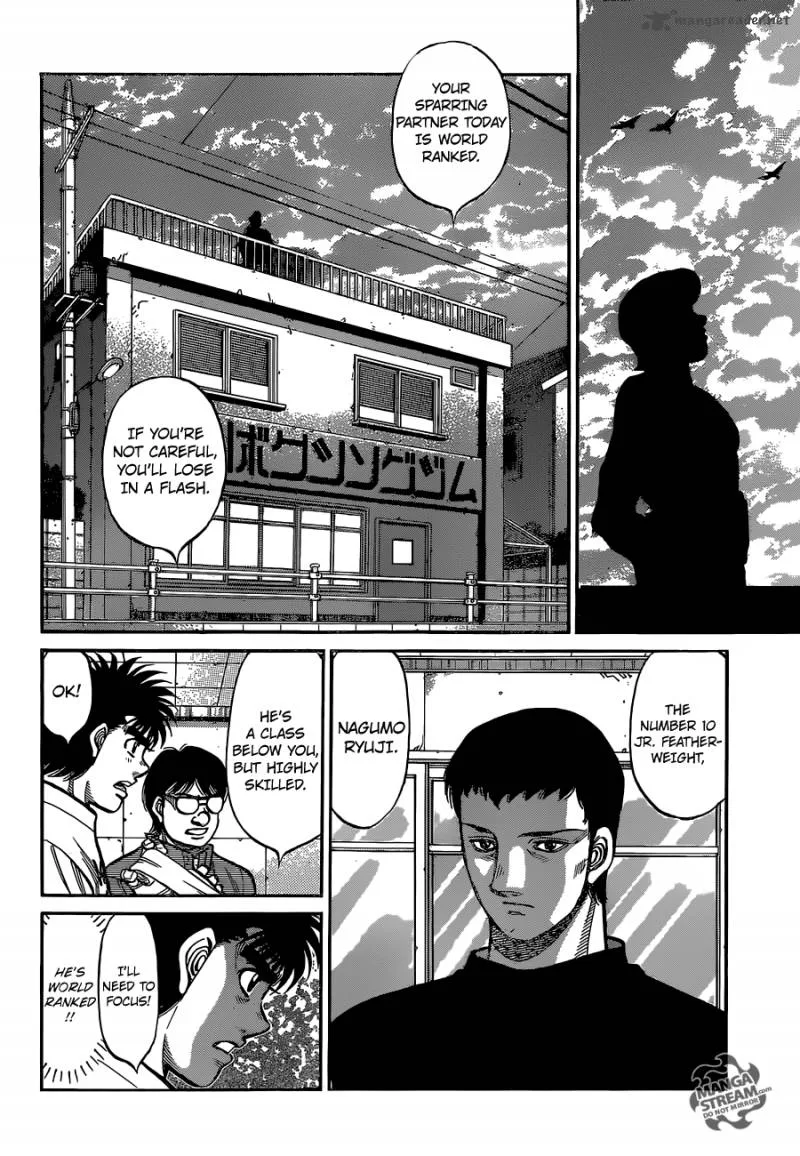 Hajime no Ippo Chapter 1151 page 11