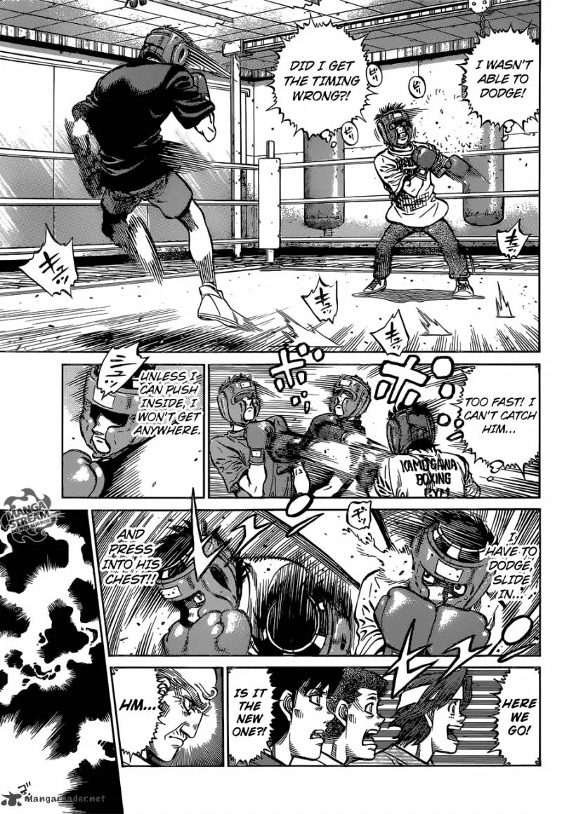 Hajime no Ippo Chapter 1151 page 16