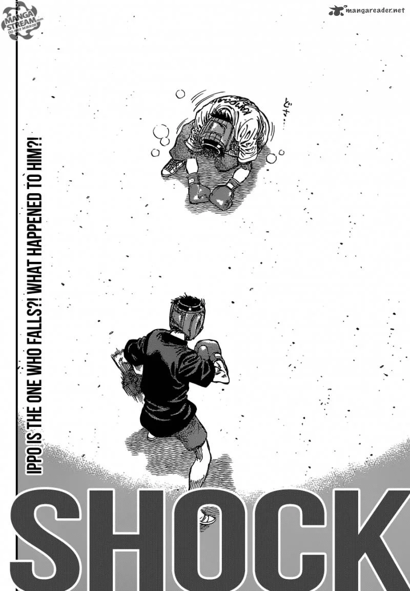 Hajime no Ippo Chapter 1151 page 17