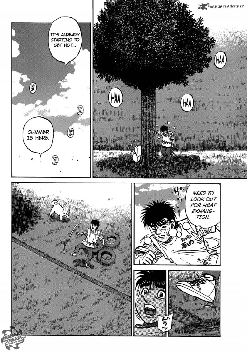Hajime no Ippo Chapter 1151 page 7