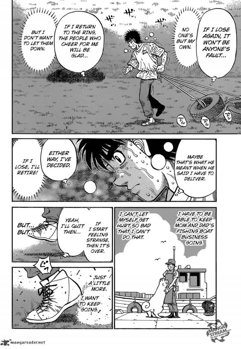 Hajime no Ippo Chapter 1151 page 9